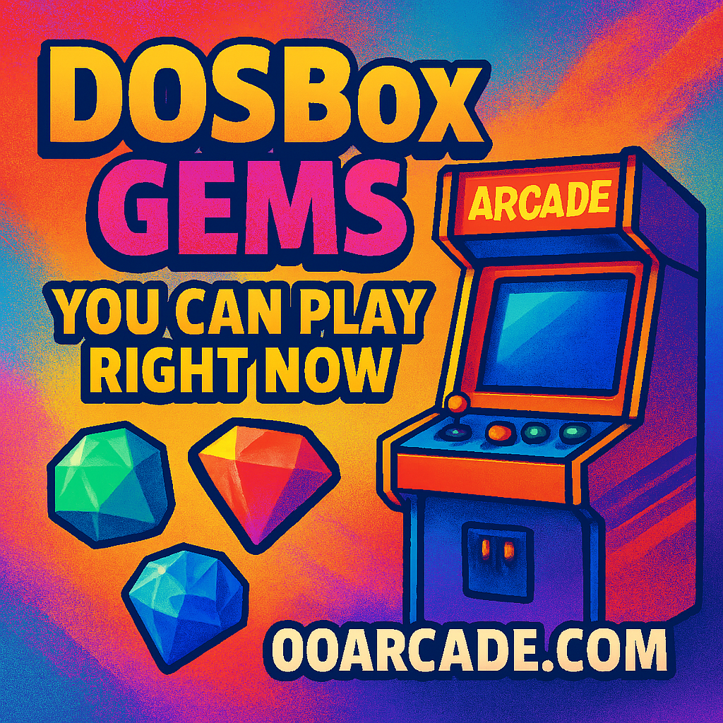 DOSBox Gems You Can Play Right Now on 00arcade.com